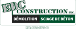 logo EDC Construction démolition sciage béton