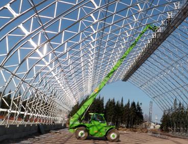 construction serres domes